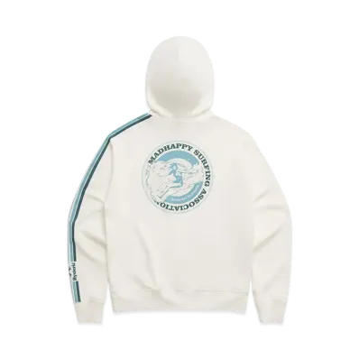 HYSTERIC GLAMOUR x madhappy Raglan Hoodie "White"