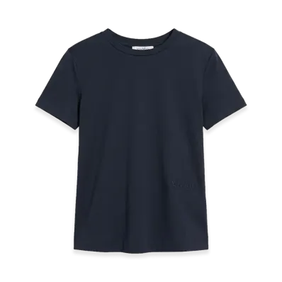 Max Mara Women's Nerina T-Shirt "Navy"