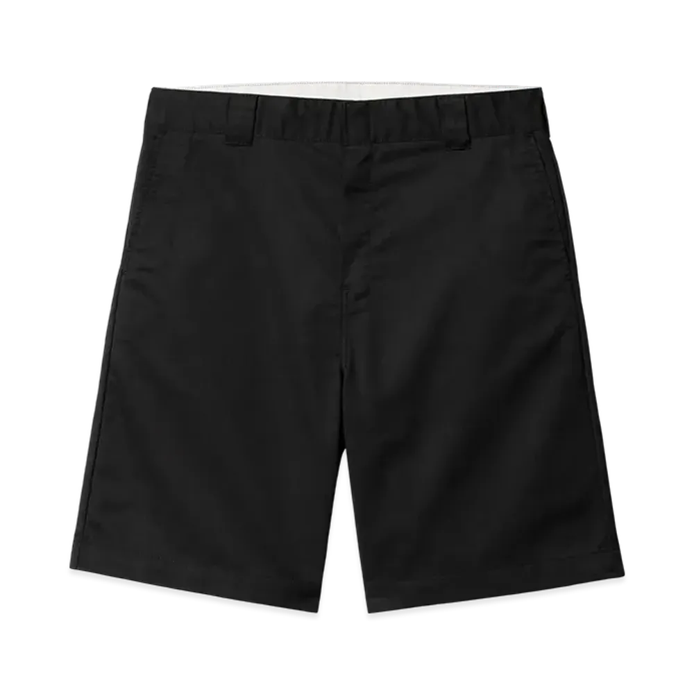 Carhartt WIP Craft Short "Black(Rinsed)"