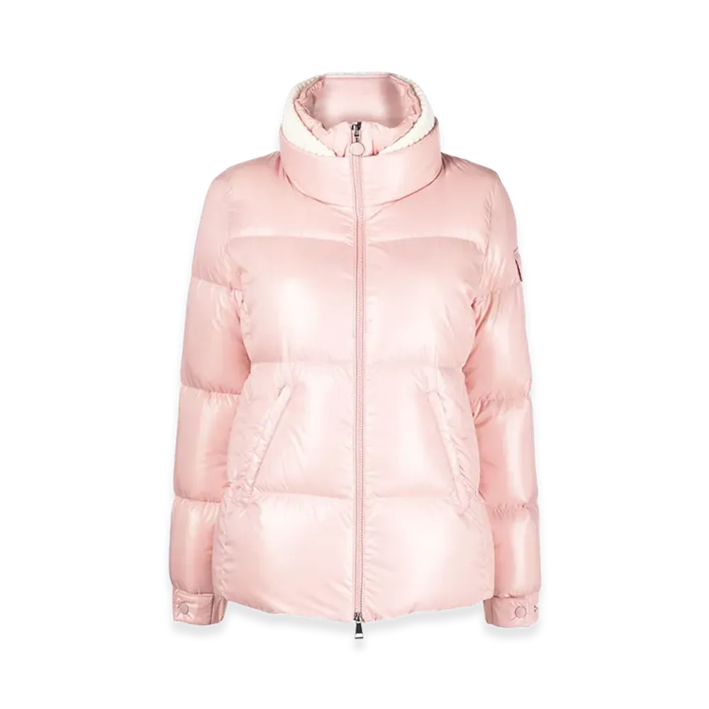 MONCLER Women's Coats "Pink"