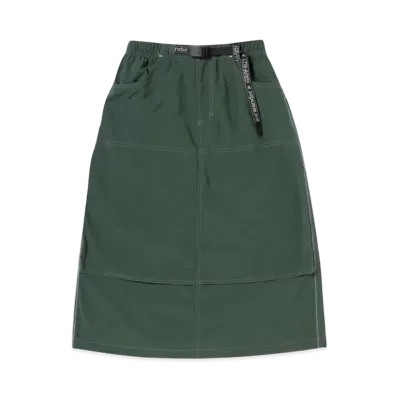 GRAMICCI x and wander Nylon Double Knee Skirt "Green"