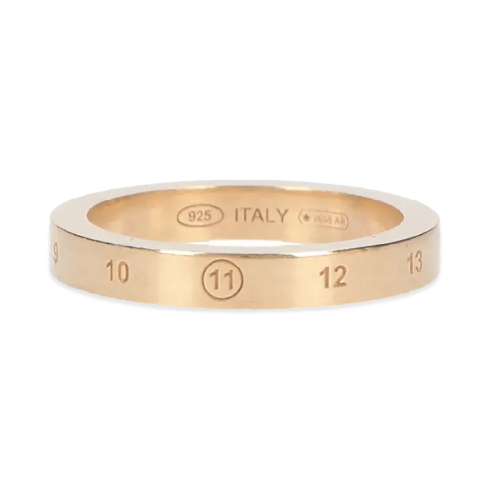Maison Margiela Women's Ring "Gold"