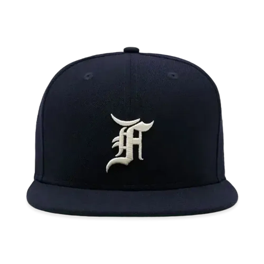 FEAR OF GOD ESSENTIALS 59Fifty Fitted Cap "Navy"