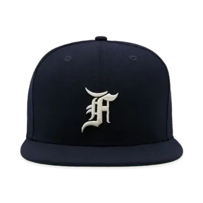 FEAR OF GOD ESSENTIALS 59Fifty Fitted Cap "Navy"