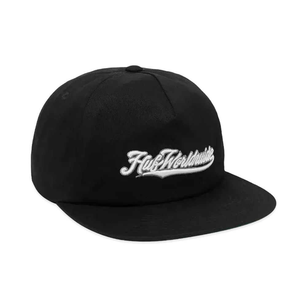 HUF Crackerjack Snapback Hat "Black"