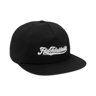HUF Crackerjack Snapback Hat "Black"