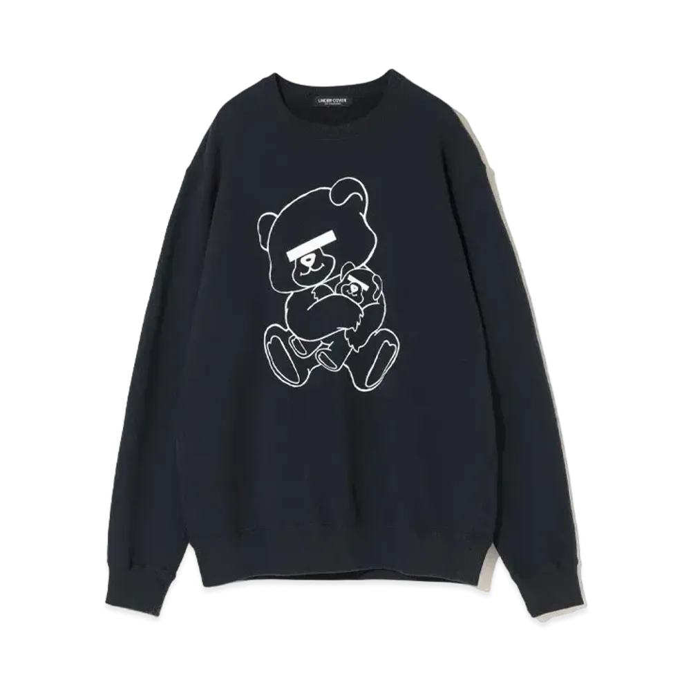 UNDERCOVER Cotton Sweatshirt Pullover "Navy"