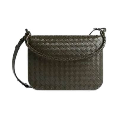 Bottega Veneta Swing Messenger "Kaki"