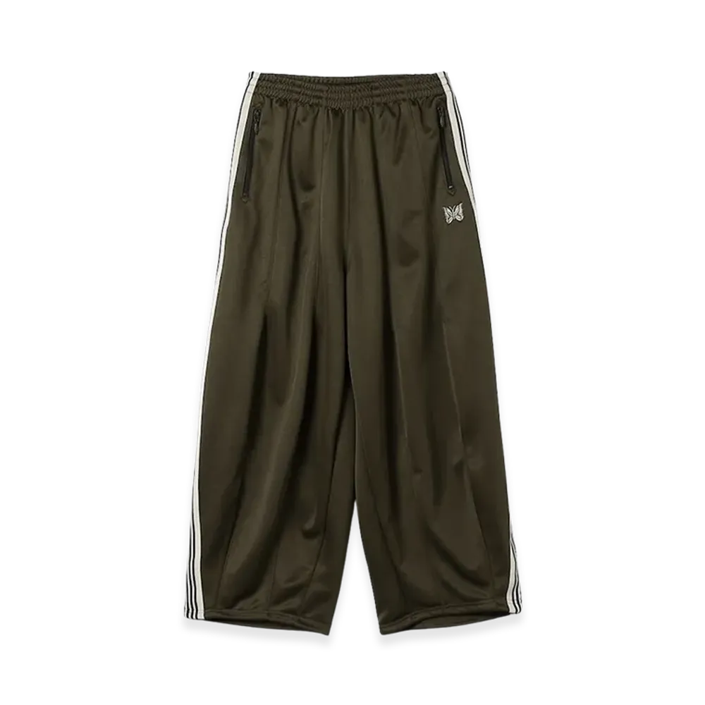 NEEDLES x Freaks Store H.D. Track Pants "Olive"