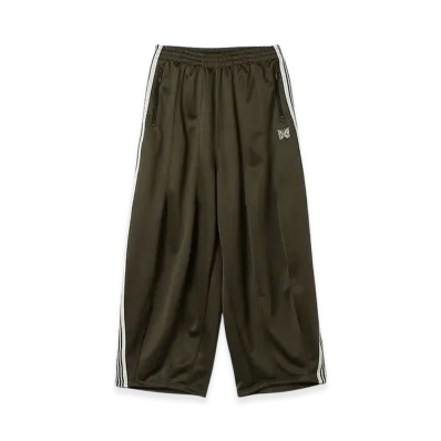 NEEDLES x Freaks Store H.D. Track Pants "Olive"