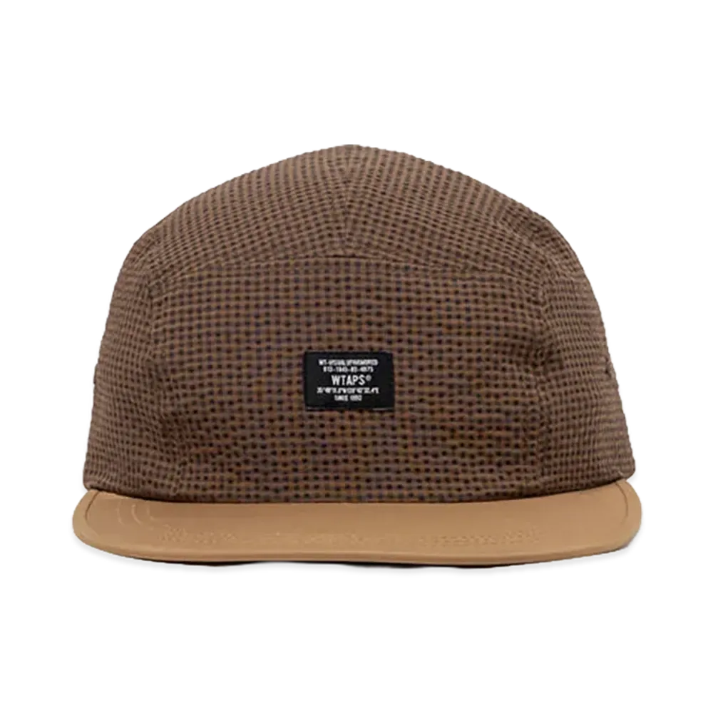 WTAPS T-5 04 / Cap / Ctpl. Sucker. Textile "Brown"
