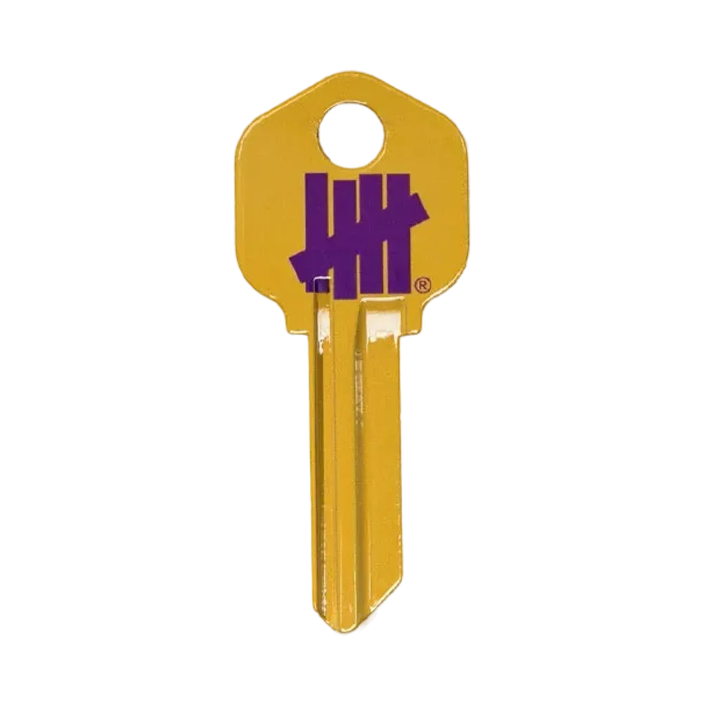 UNDEFEATED House Key - 02209 "Gold"