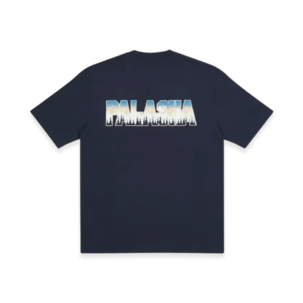 PALACE Palaska T-Shirt "Navy"