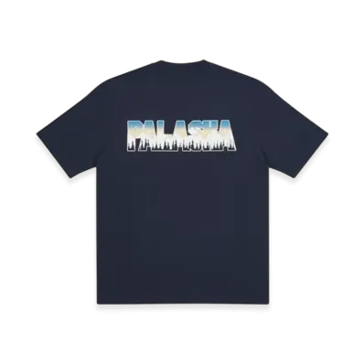 PALACE Palaska T-Shirt "Navy"