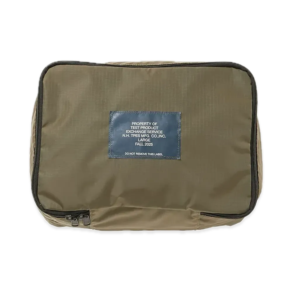 N.HOOLYWOOD Large Pouch "Khaki"