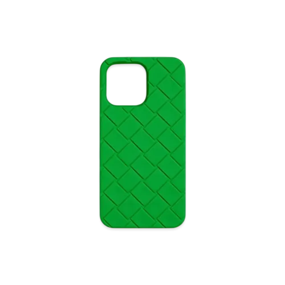 Bottega Veneta iPhone 14 Pro Max case "Parakeet"