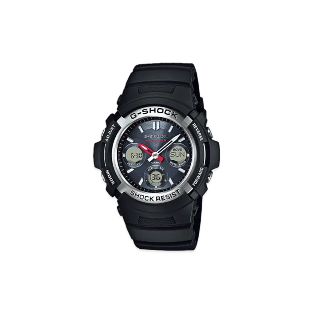 Casio G-Shock AWG-M100-1AJF "Black"