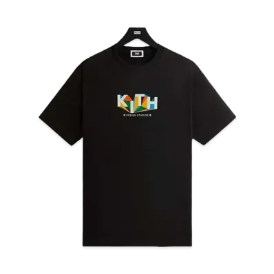 Kith Geometric Tee "Black"