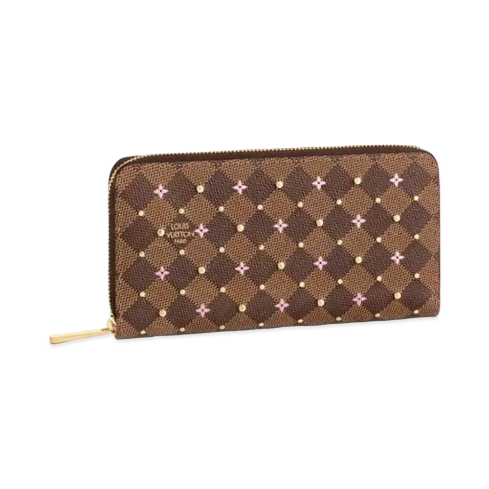 Louis Vuitton Damier Ebene Zippy Wallet