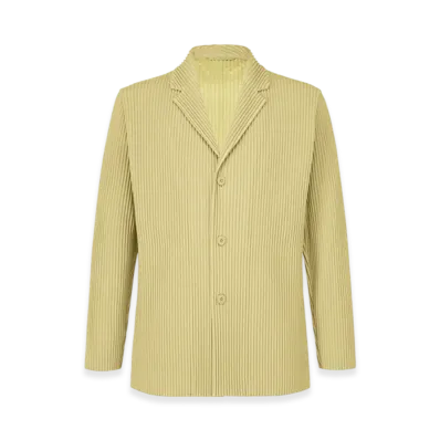 HOMME PLISSE ISSEY MIYAKE Tailored Pleats 2 "Dry Grass Green"