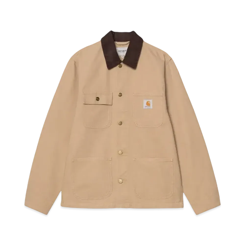 Carhartt WIP Michigan Coat "Dusty H Brown / Tobacco"