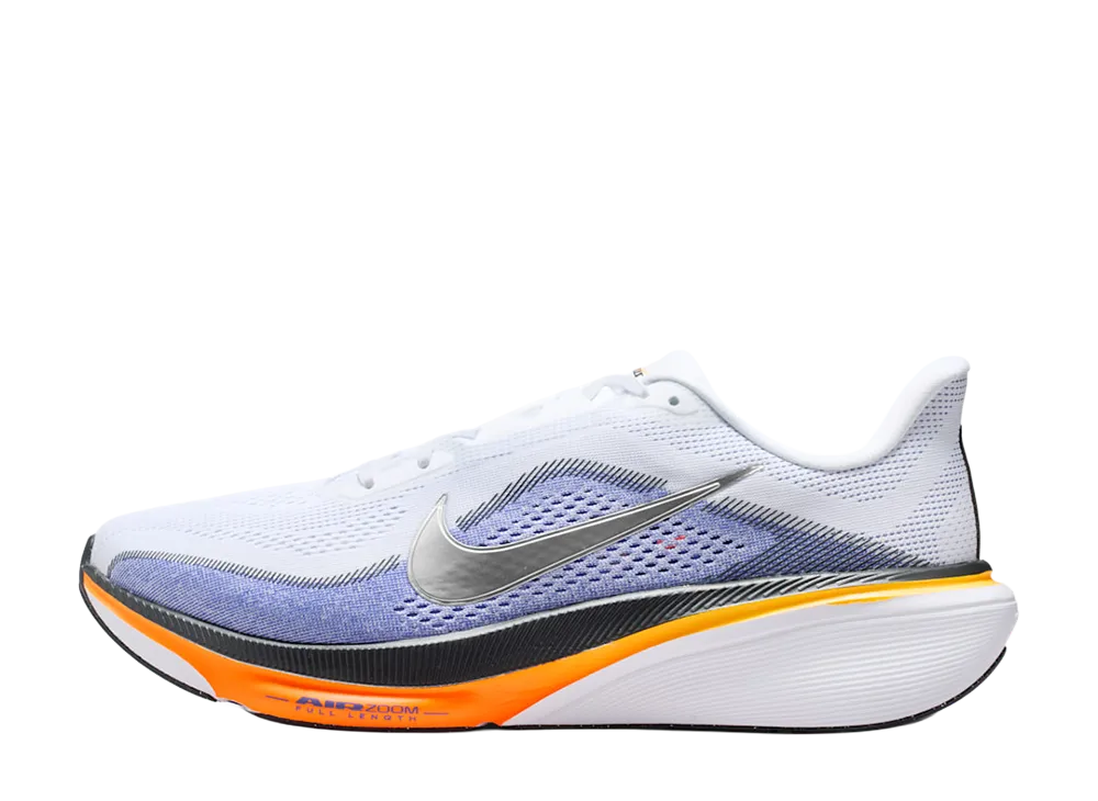 Nike Pegasus 42 "White/Lapis/Total Orange" (Wide)