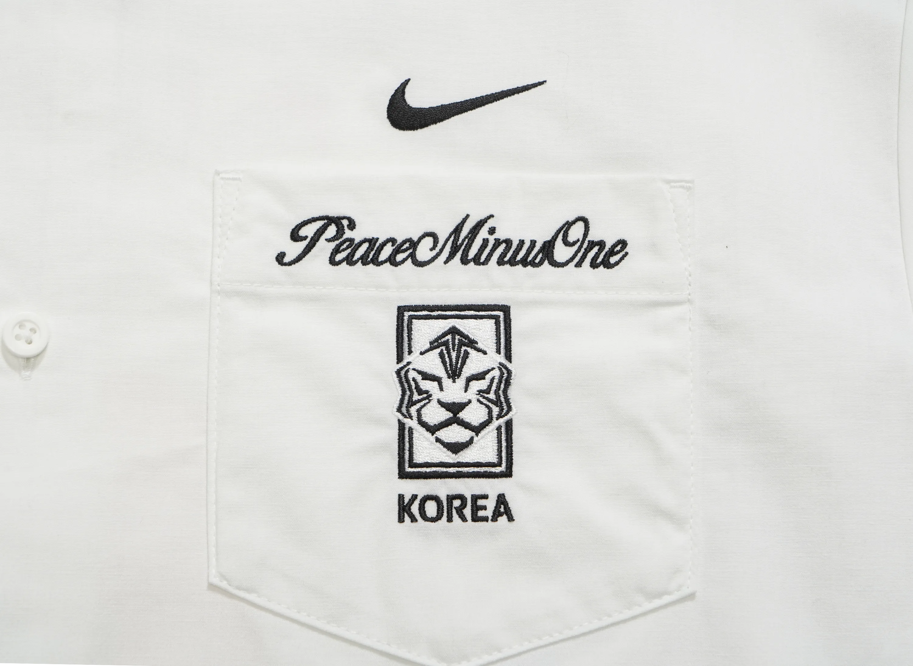 Nike x PEACEMINUSONE X2 World Cup Short-Sleeve Top South Korea