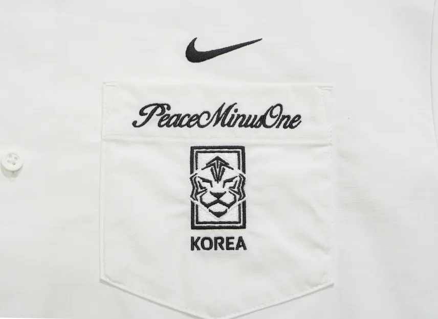 Nike x PEACEMINUSONE X2 World Cup Short-Sleeve Top South Korea Nike x PEACEMINUSONE X2 World Cup Short-Sleeve Top South Korea