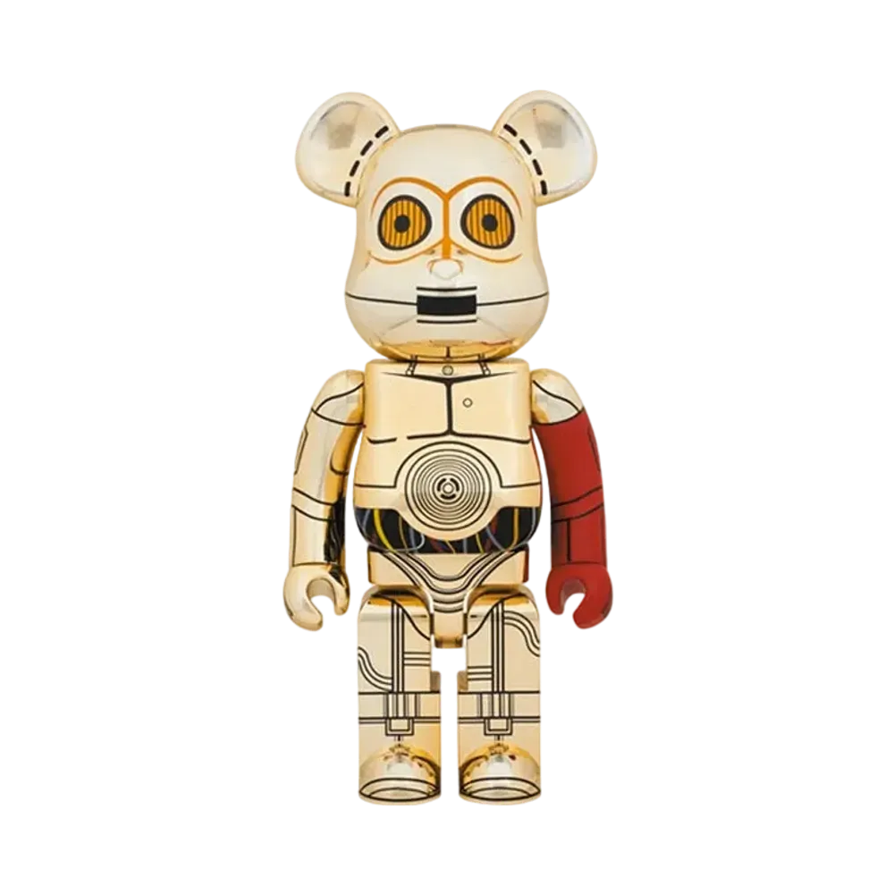 Bearbrick x Star Wars The Force Awakens C-3PO 1000%