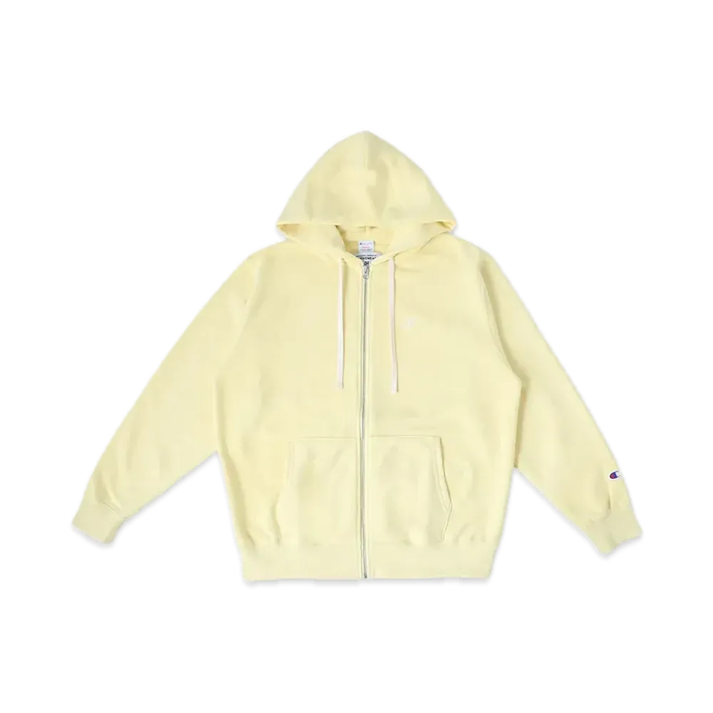 Champion For RHC French Terry Sweat Zip Hoodie "Yellow"