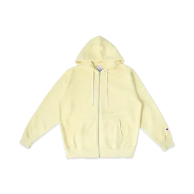 Champion For RHC French Terry Sweat Zip Hoodie "Yellow"