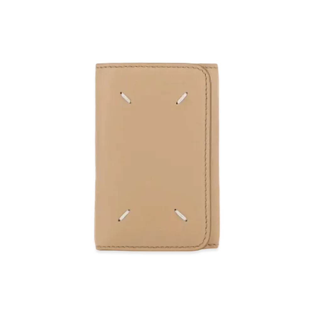 Maison Margiela Tri-fold Wallet "Nude"