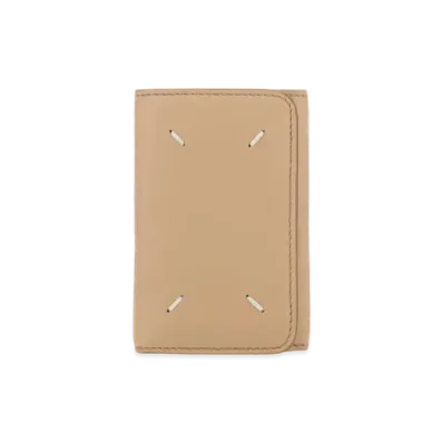 Maison Margiela Tri-fold Wallet "Nude"