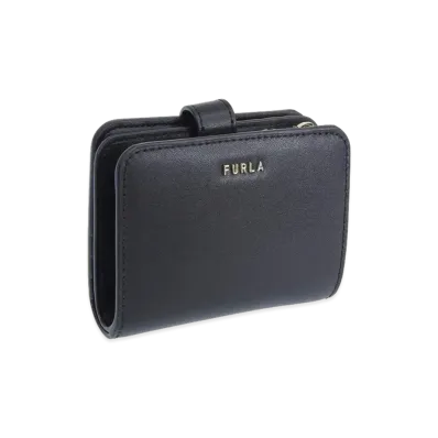 FURLA Classic Compact S Wallet "Black"