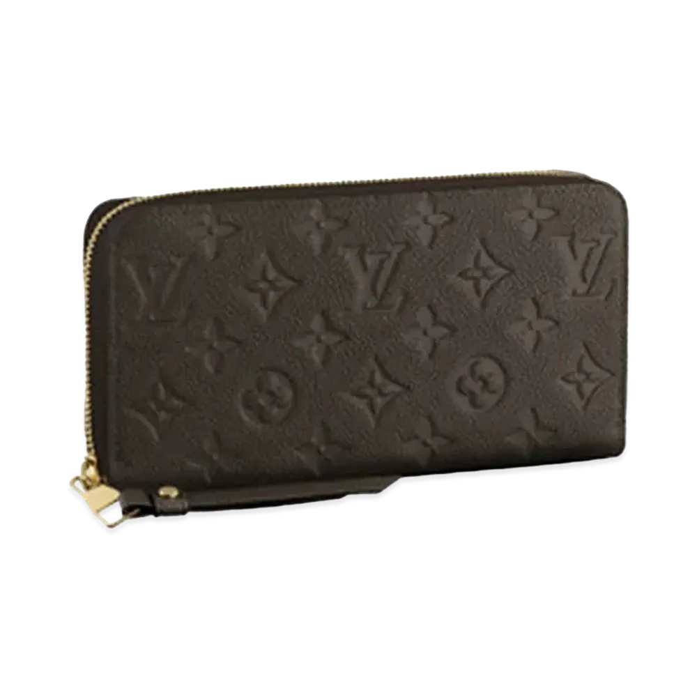 Louis Vuitton Monogram Empreinte Zippy Wallet "Tail"