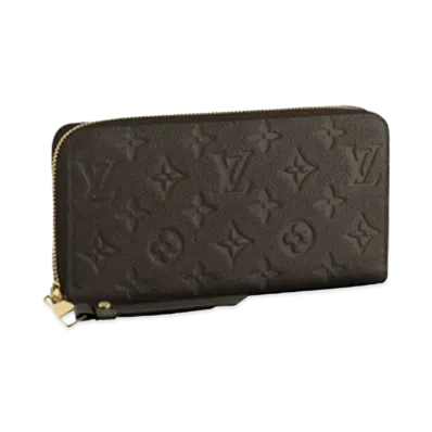 Louis Vuitton Monogram Empreinte Zippy Wallet "Tail"