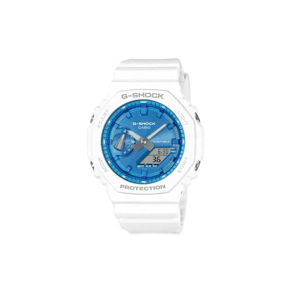 Casio G-Shock x ITZY 2100 Series GA-2100WS-7AJF "Blue"