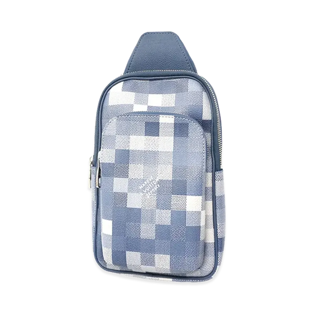 Louis Vuitton Avenue Sling Bag PM Damouflage "Indigo Blue"