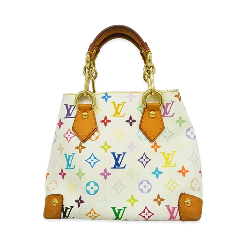 Louis Vuitton Audra Monogram "Blanc"