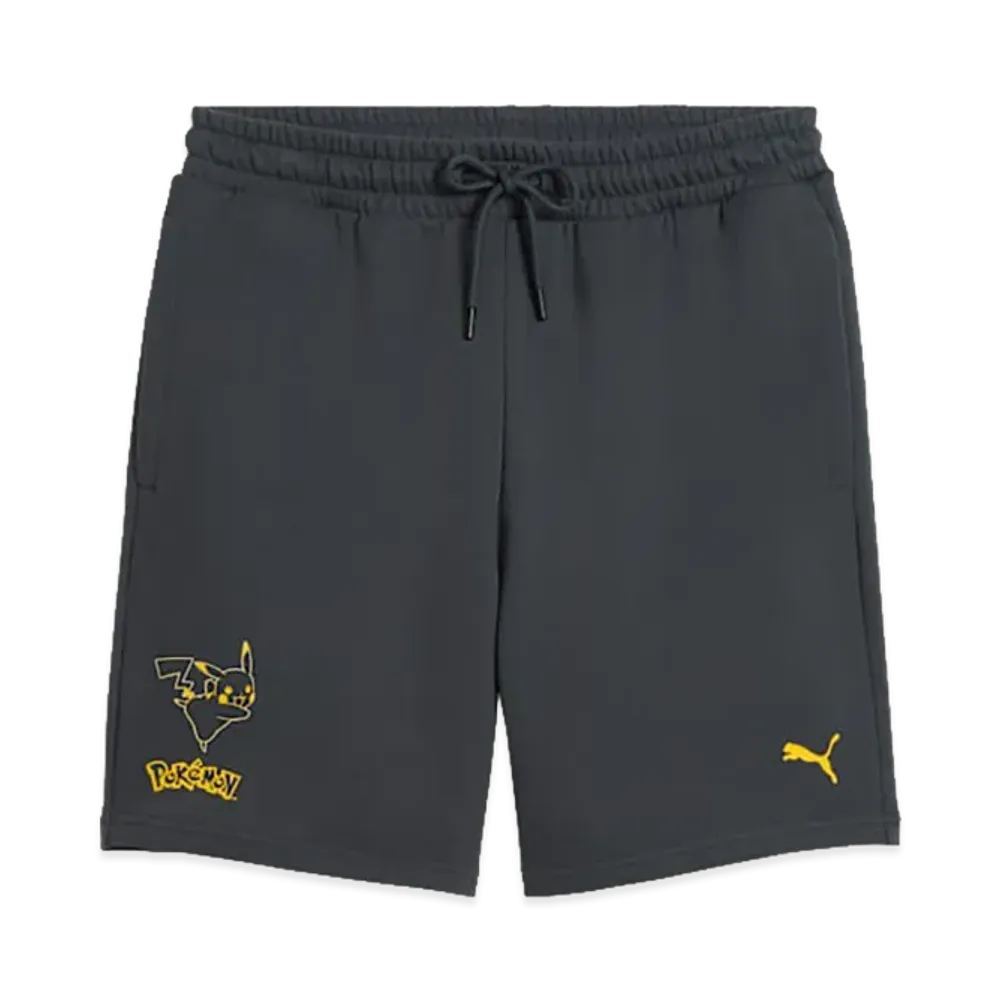 PUMA x Pokemon Relaxed 7" Shorts TR "Strong Gray"