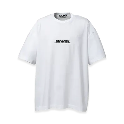 COMME des GARCONS CDG Oversized T-Shirt4 "White"