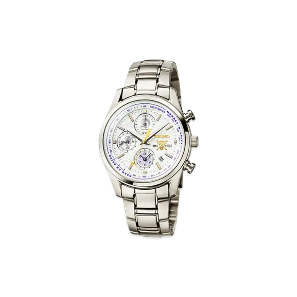 SEIKO x ONE PIECE Monkey D Luffy Gear 5 Edition 5000 Limited