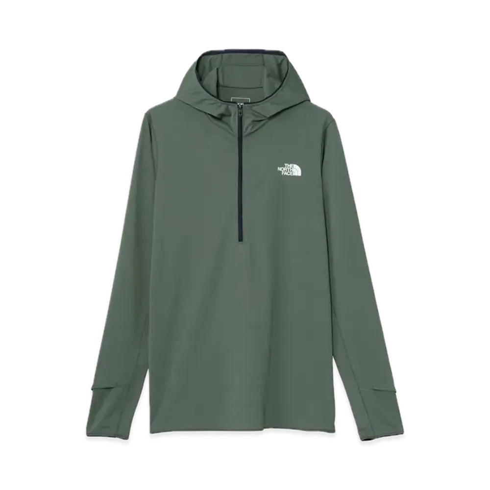 The North Face Breeze Range Run Hoodie "Duck Green"