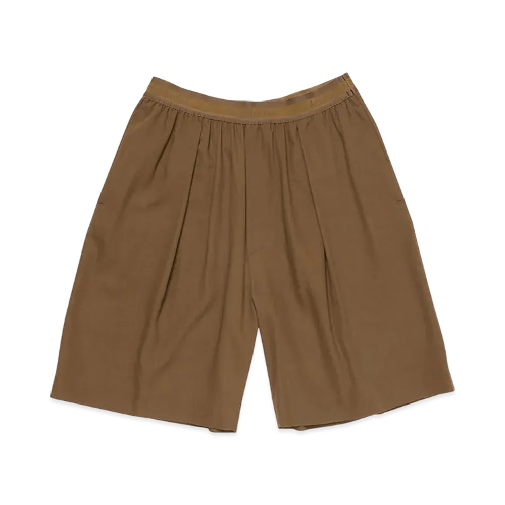 Acne Studios Shorts "Brown"