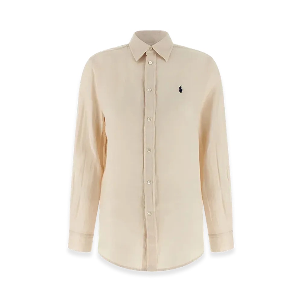Polo Ralph Lauren Women's Shirts Antique "Beige"