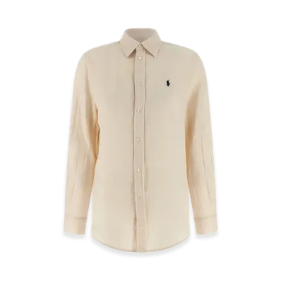 Polo Ralph Lauren Women's Shirts Antique "Beige"