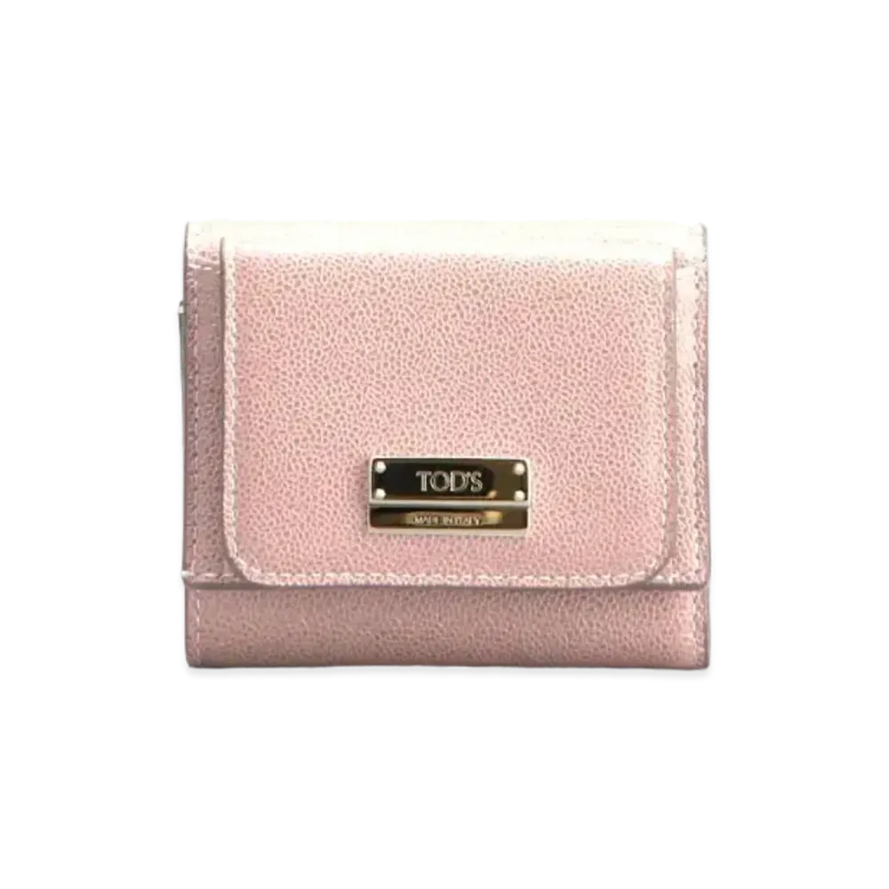 TOD'S Enb Tri Fold Micro "Pink"