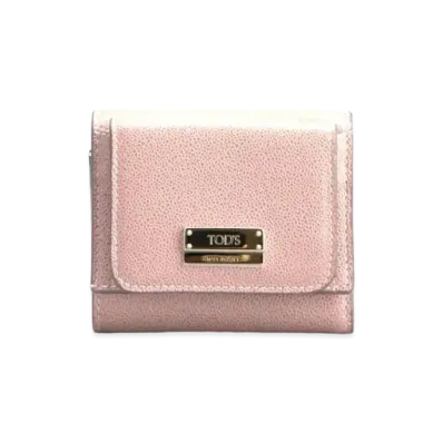 TOD'S Enb Tri Fold Micro "Pink"
