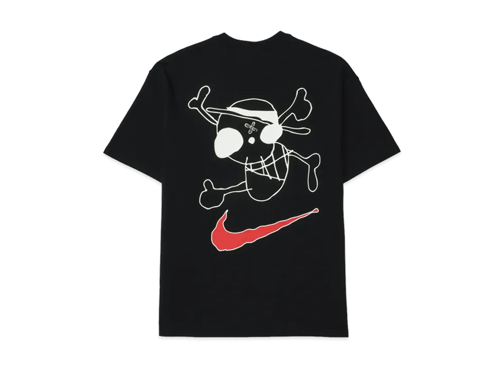 Nike x One Piece Solo Swoosh T-Shirt QS Promise of Battle "Black"