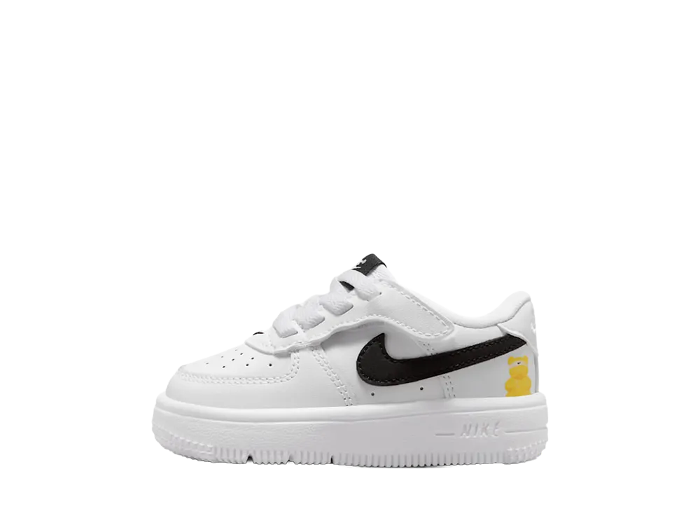 Nike TD Force 1 Low EasyOn "White/Black"